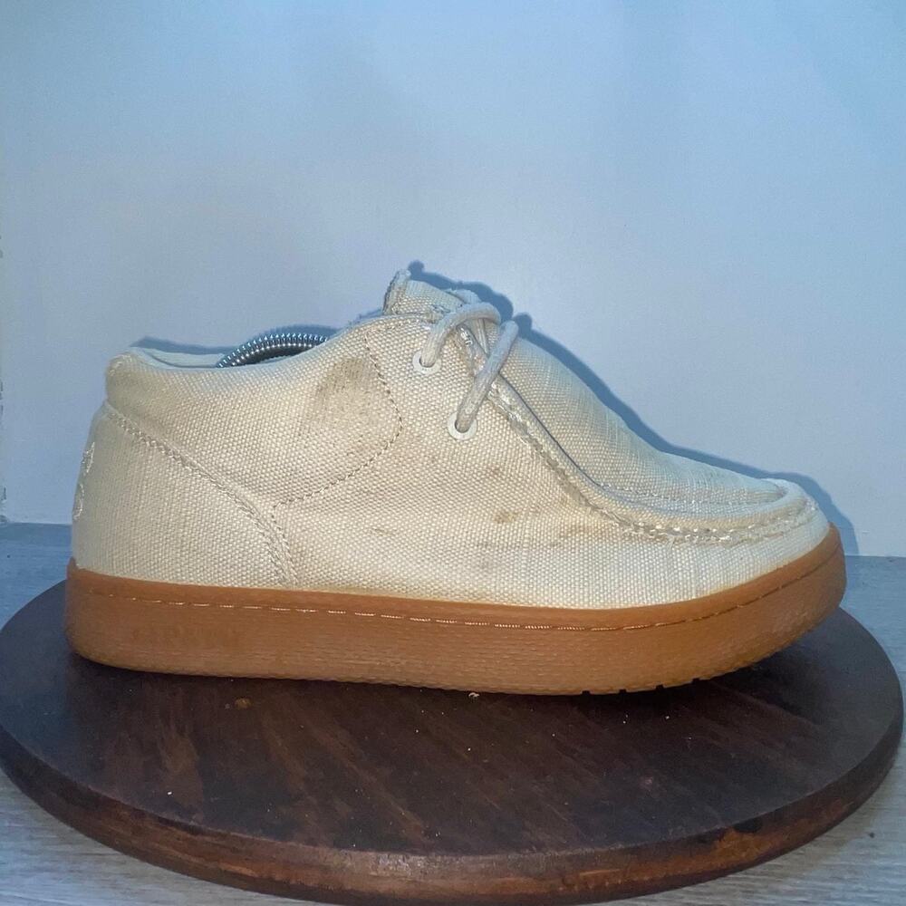 Vintage Follow Your Path Skateboarding Shoes Sneakers Canvas Men’s Size 10.5